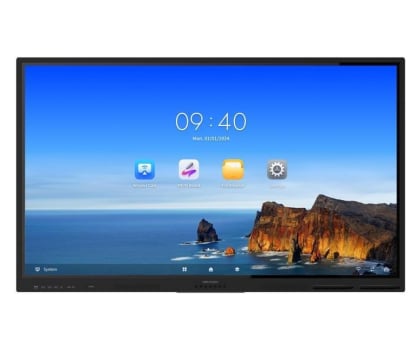 Monitor LED 22" (21,5"-23,4") Hikvision DS-D5B65RB/EL 65"